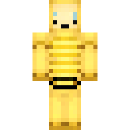 Bee Wander Human Skin — Skin pública de la comunidad