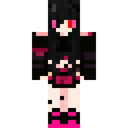 Spunky Rebel Street Girl — Skin pública de la comunidad
