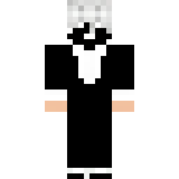 Black Suit Masked Character — Skin pública de la comunidad