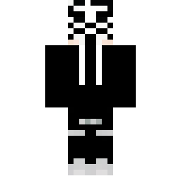 Black Suit Masked Skin — Skin pública de la comunidad