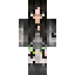 Edgy Grunge Girl Skin — Skin pública de la comunidad