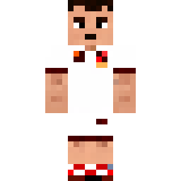 Cristiano Ronaldo Minecraft Skin — Skin pública de la comunidad