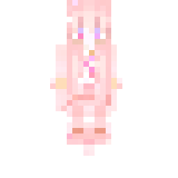 Cute Kawaii Pastel Pink Girl — Skin pública de la comunidad