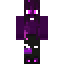 Stealth Feminine Enderman-Inspired Skin — Skin pública de la comunidad