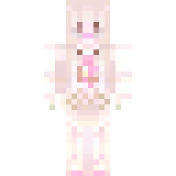 Pastel Pink Sweet Lolita Alex — Skin pública de la comunidad