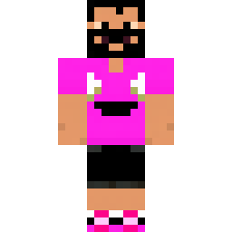 Slim Guy in Pink Hoodie — Skin pública de la comunidad