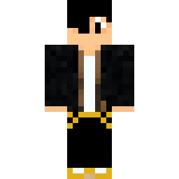 E-Boy Style Male with Gold Chain — Skin pública de la comunidad
