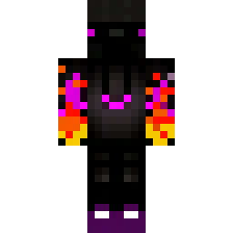 Purple Flame Shadow Skin with Blindfold — Skin pública de la comunidad