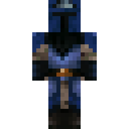 Dark-Blue Ocean-Depth Wizard Knight — Skin pública de la comunidad