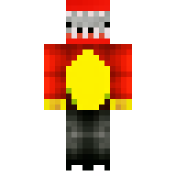 Red and Yellow Anthropomorphic Dragon — Skin pública de la comunidad