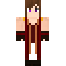 Stern Young Trainer in Brown-and-Gold Robes — Skin pública de la comunidad