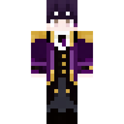 Lelouch from Code Geass Skin — Skin pública de la comunidad