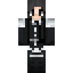 Female Gothic SCP UNGOC Captain — Skin pública de la comunidad