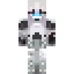Half-Human Half-Wendigo Female Skin — Skin pública de la comunidad