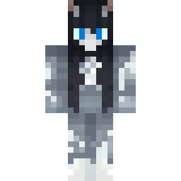 Female Half-Wendigo Minecraft Skin — Skin pública de la comunidad