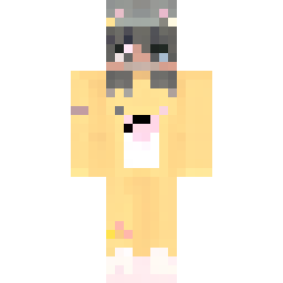 Yellow Dog Hoodie Onesie Skin — Skin pública de la comunidad