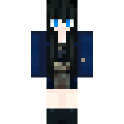 Female UNGOC Captain Minecraft Skin — Skin pública de la comunidad