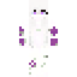 White Skin with Purple Blossoms — Skin pública de la comunidad
