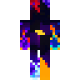 Split Fire and Lightning Gladiator Skin — Skin pública de la comunidad