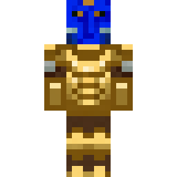 Gold Gladiator Armor Skin — Skin pública de la comunidad