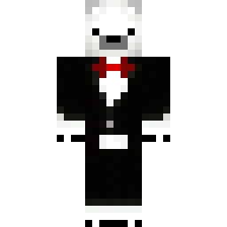 Cyborg Tuxedo Polar Bear — Skin pública de la comunidad