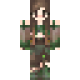 Soft-Grunge Forest Character — Skin pública de la comunidad