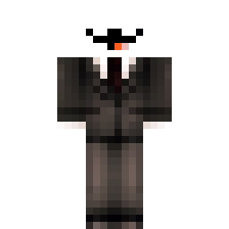 Suit with Traffic Cone Head — Skin pública de la comunidad