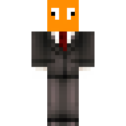 Traffic Cone Suit — Skin pública de la comunidad