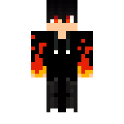 Flame Hoodie PvP Skin — Skin pública de la comunidad