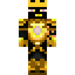 King of Heriron Royal Steve Skin — Skin pública de la comunidad