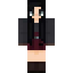 Young Noble with Black Bob Hair — Skin pública de la comunidad