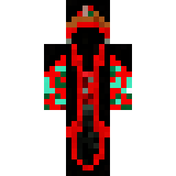 Hooded Cultist with Red Symbols — Skin pública de la comunidad