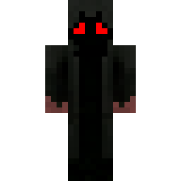 Hooded Cultist in Black Occult Robes — Skin pública de la comunidad