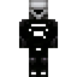 Futuristic Military Robot Exosuit Skin — Skin pública de la comunidad