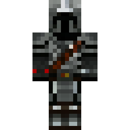 Helmeted Black Armor Executioner — Skin pública de la comunidad