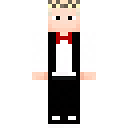 Tuxedo Guy with Red Visor — Skin pública de la comunidad