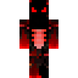Black and Red Fire Soul Demon Dragon — Skin pública de la comunidad