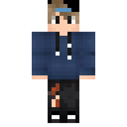 Blindfolded Hoodie Skin with Glowing K — Skin pública de la comunidad