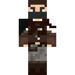 Guerreiro Explorador com Lenço e Esmeraldas — Skin pública de la comunidad