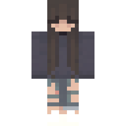 Sido-Style mit Mittelscheitel — Skin pública de la comunidad