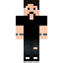 Minimalist Dark Silver Accessory Portrait — Skin pública de la comunidad