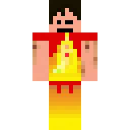 Cheap Pickle in Preston Playz Fire Nation Merch — Skin pública de la comunidad