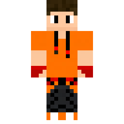 Cheap Pickle YouTuber in Preston Playz Fire Nation Merch — Skin pública de la comunidad