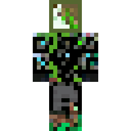 Post-Apocalyptic Gardener Robot Skin — Skin pública de la comunidad