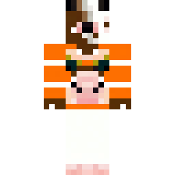 Guinea Pig in Orange Sweater and White Pants — Skin pública de la comunidad