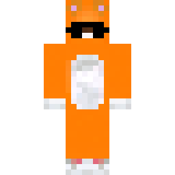 Orange Guinea Pig with Drippy Glasses — Skin pública de la comunidad