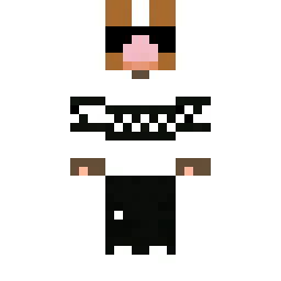 Guinea Pig in Sweater and Glasses — Skin pública de la comunidad