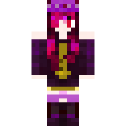 Fierce Cartoon Rogue with Purple Blindfold — Skin pública de la comunidad