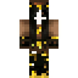 Teal Hoodie Character with Dreadlocks and Fangs — Skin pública de la comunidad
