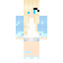 Soft Femboy in Sky-Blue Hoodie — Skin pública de la comunidad